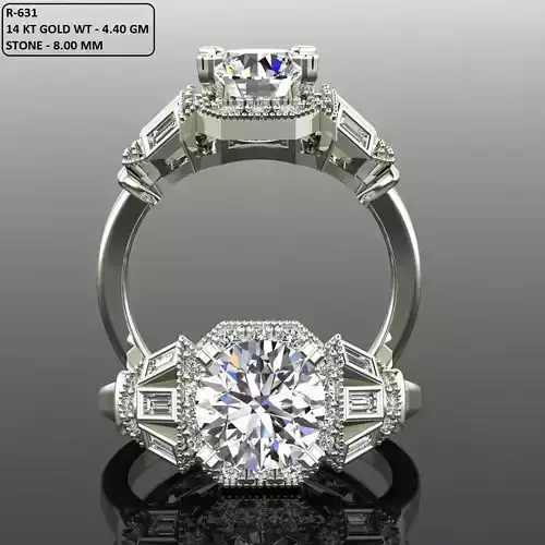 Solitaire Ring