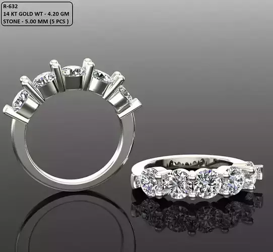 Solitaire Ring
