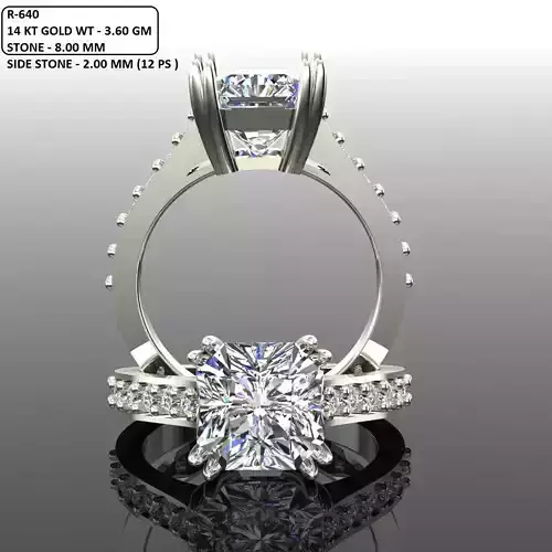 Solitaire Ring