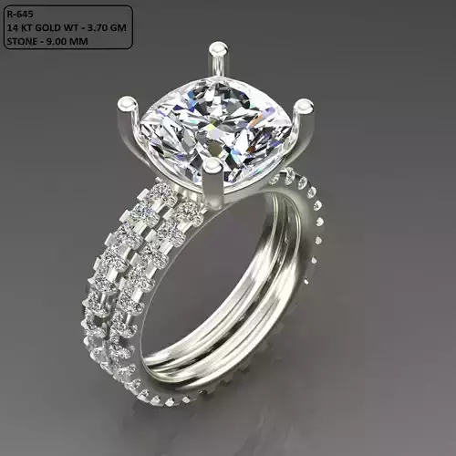 Solitaire Ring