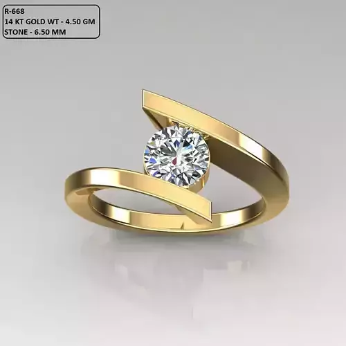 Solitaire Ring