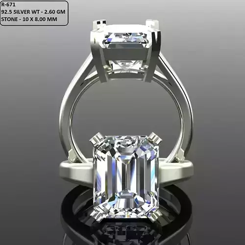 Solitaire Ring