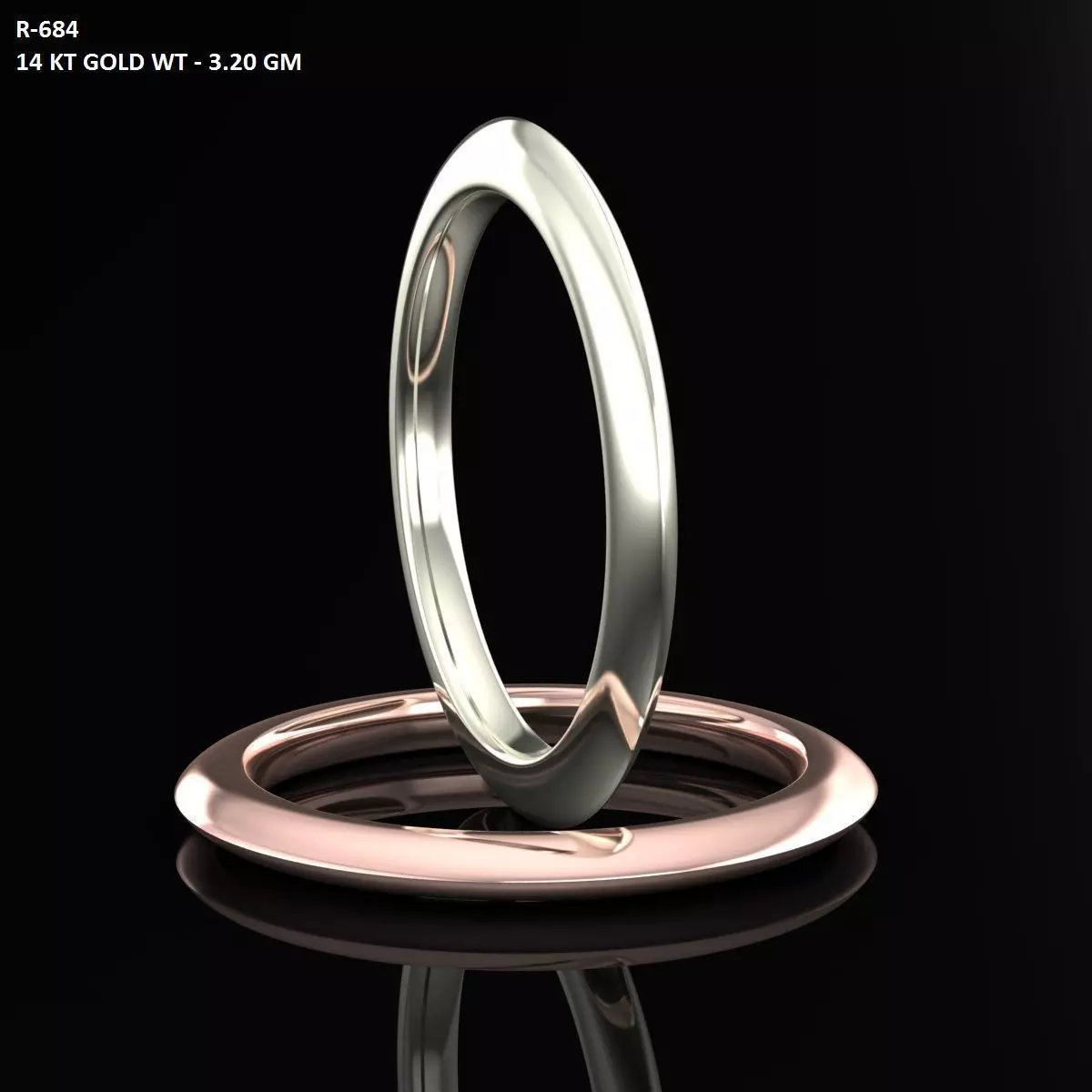 Band Ring 3D print model_0