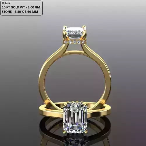 Solitaire Ring