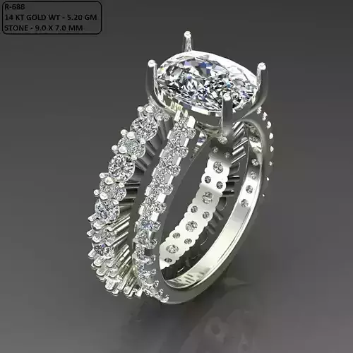 Solitaire Ring