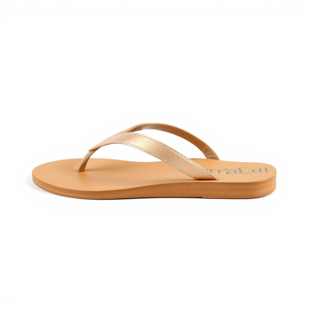 Casual Flip Flop Sandals D Model Pack Low-poly 3D model_2