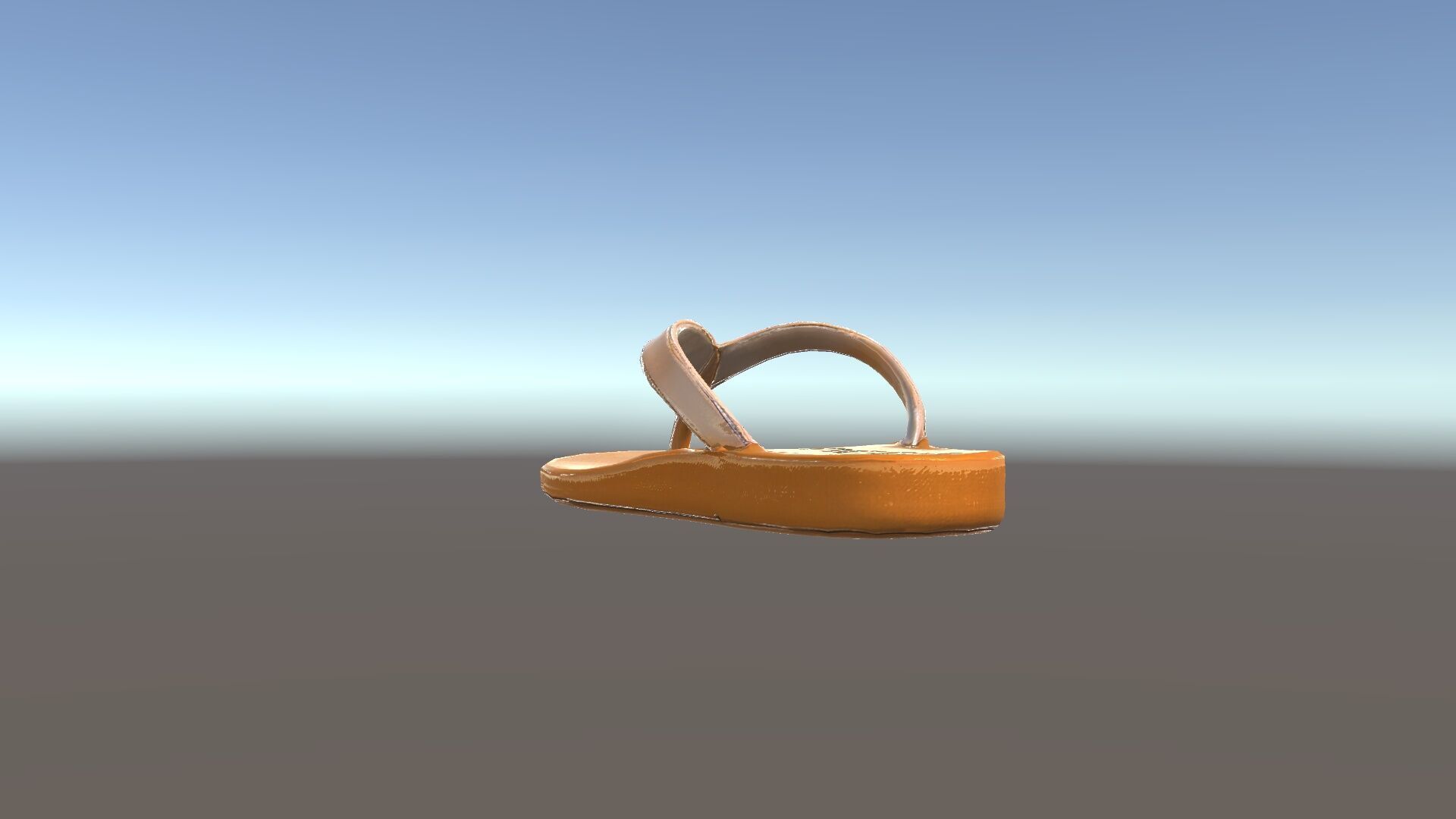 Casual Flip Flop Sandals D Model Pack Low-poly 3D model_34