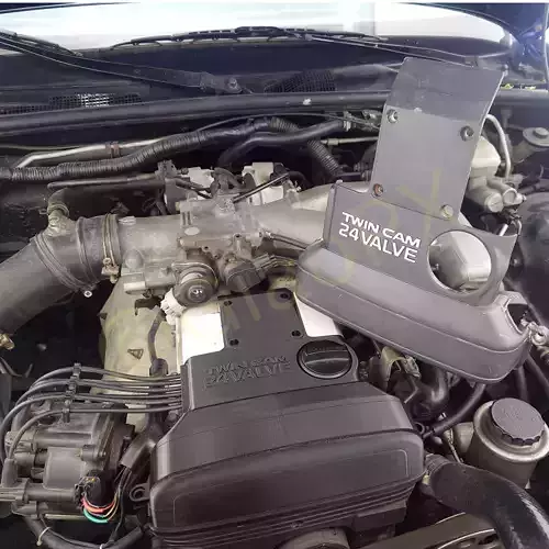 Toyota 2JZ-GE Non VVTI Upper Timing Gear Cover Model 3D print model