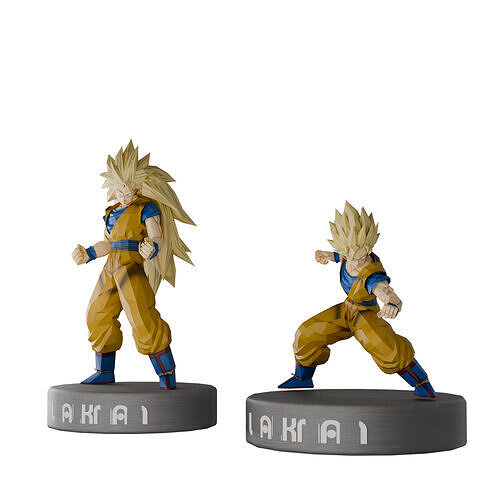 Dragon Ball Wukong Handmade Ornament 3D model