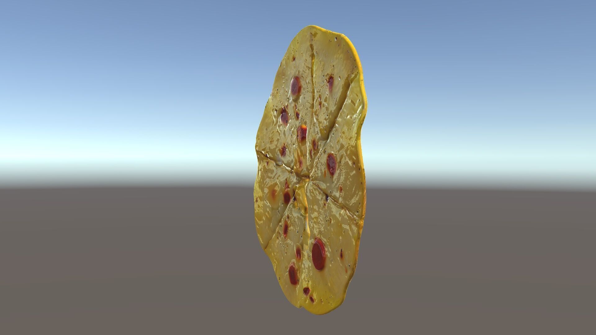 Detailed Flatbread Model Pack for D Applications Low-poly 3D model_5