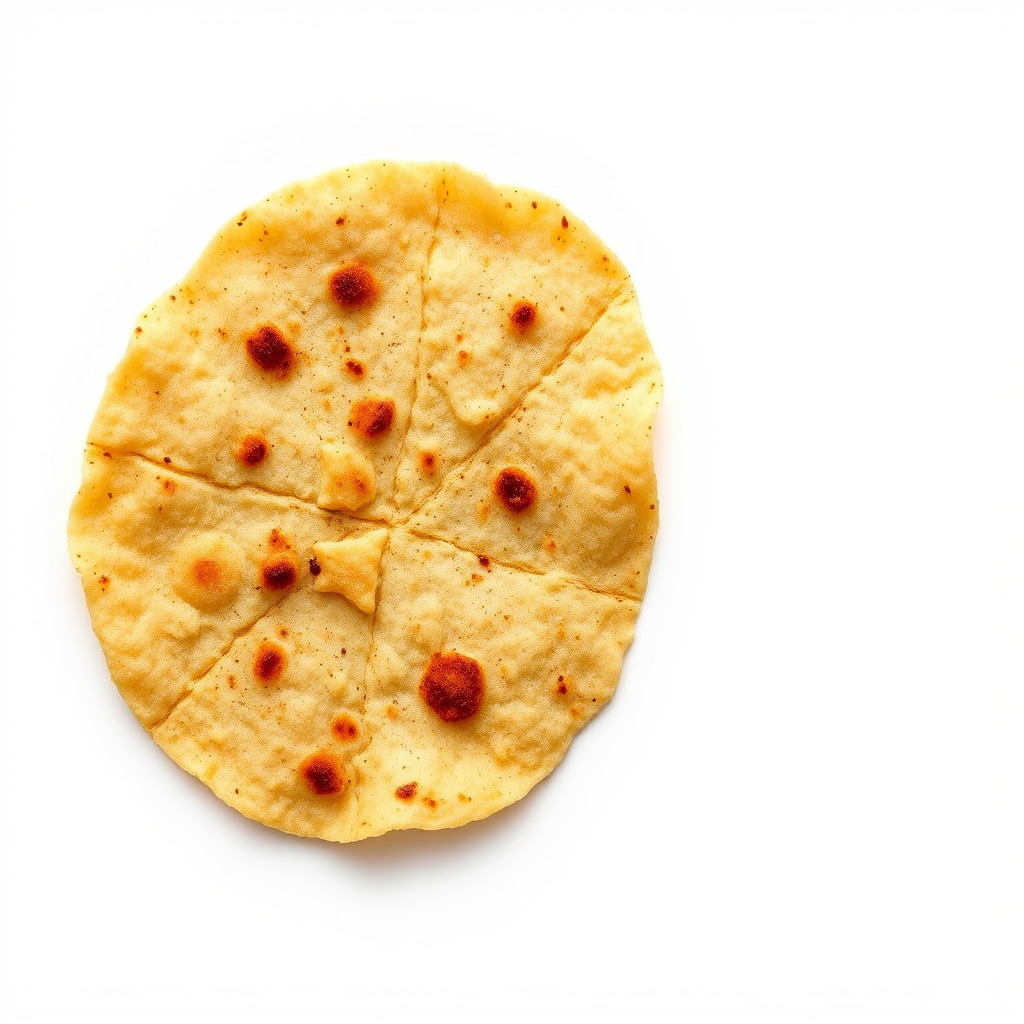 Detailed Flatbread Model Pack for D Applications Low-poly 3D model_2