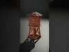 Timeless Wooden Water Towers 3D Model Collection_18