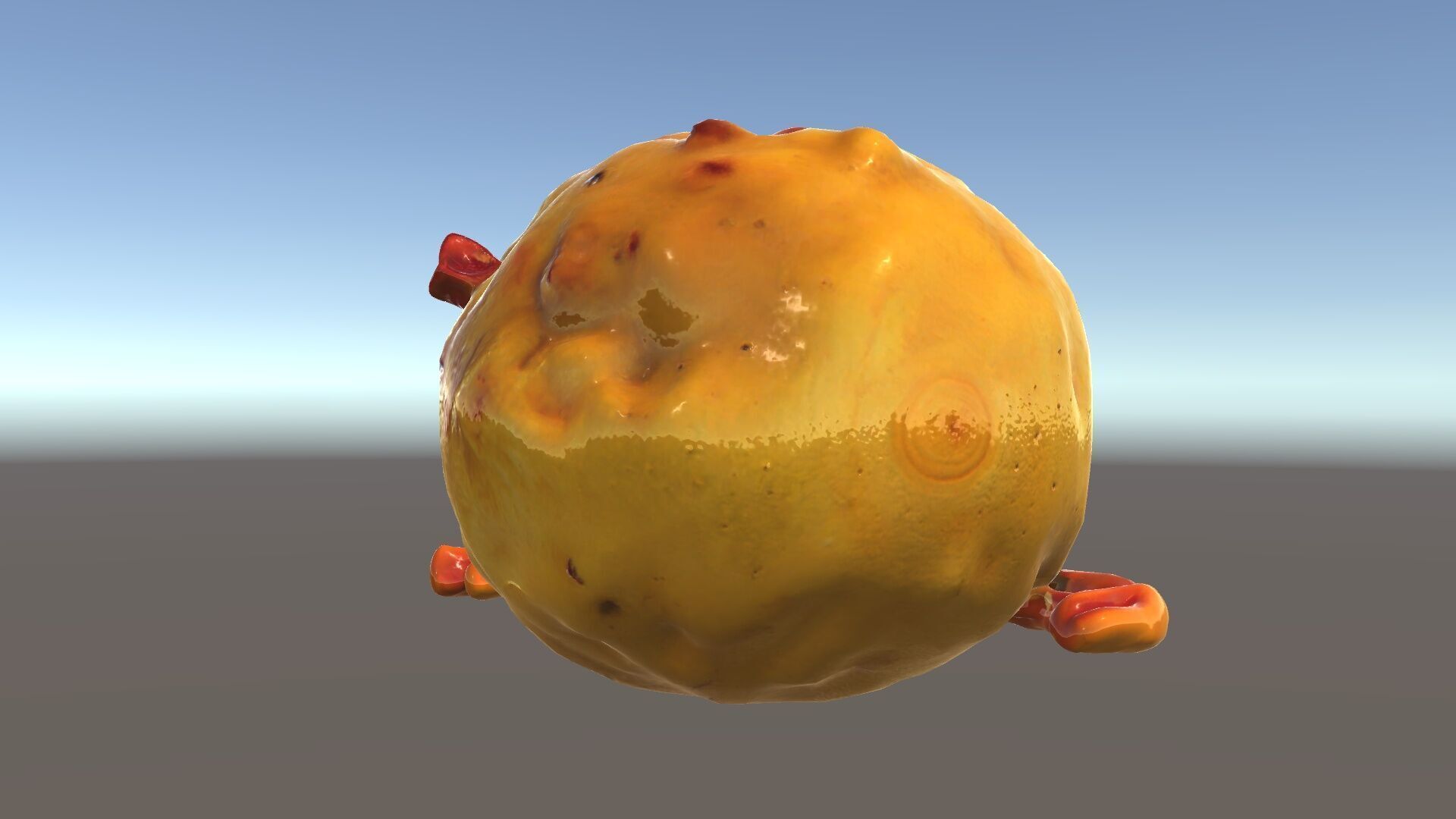 Spiced Bun D Model Pack Low-poly 3D model_33