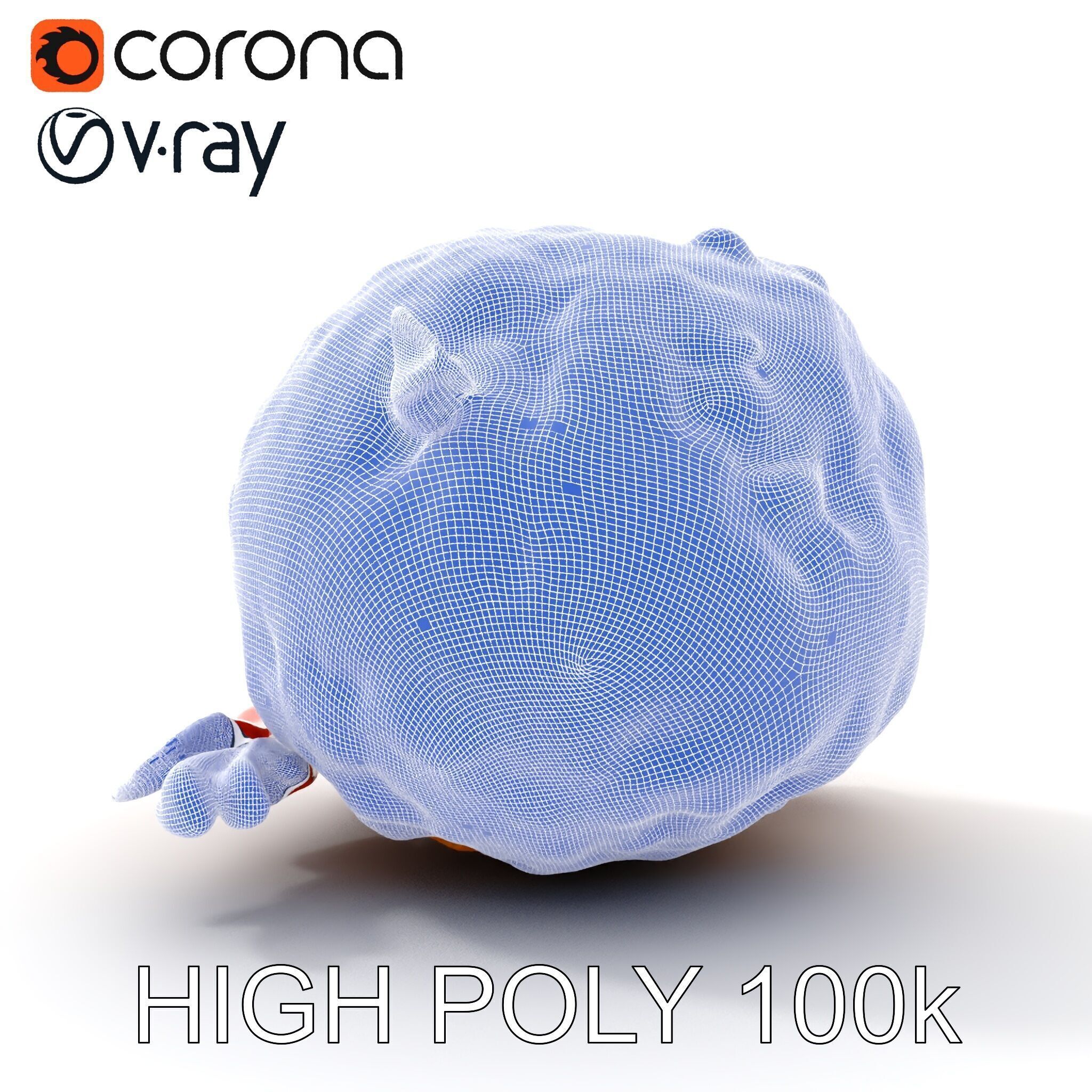 Spiced Bun D Model Pack Low-poly 3D model_24