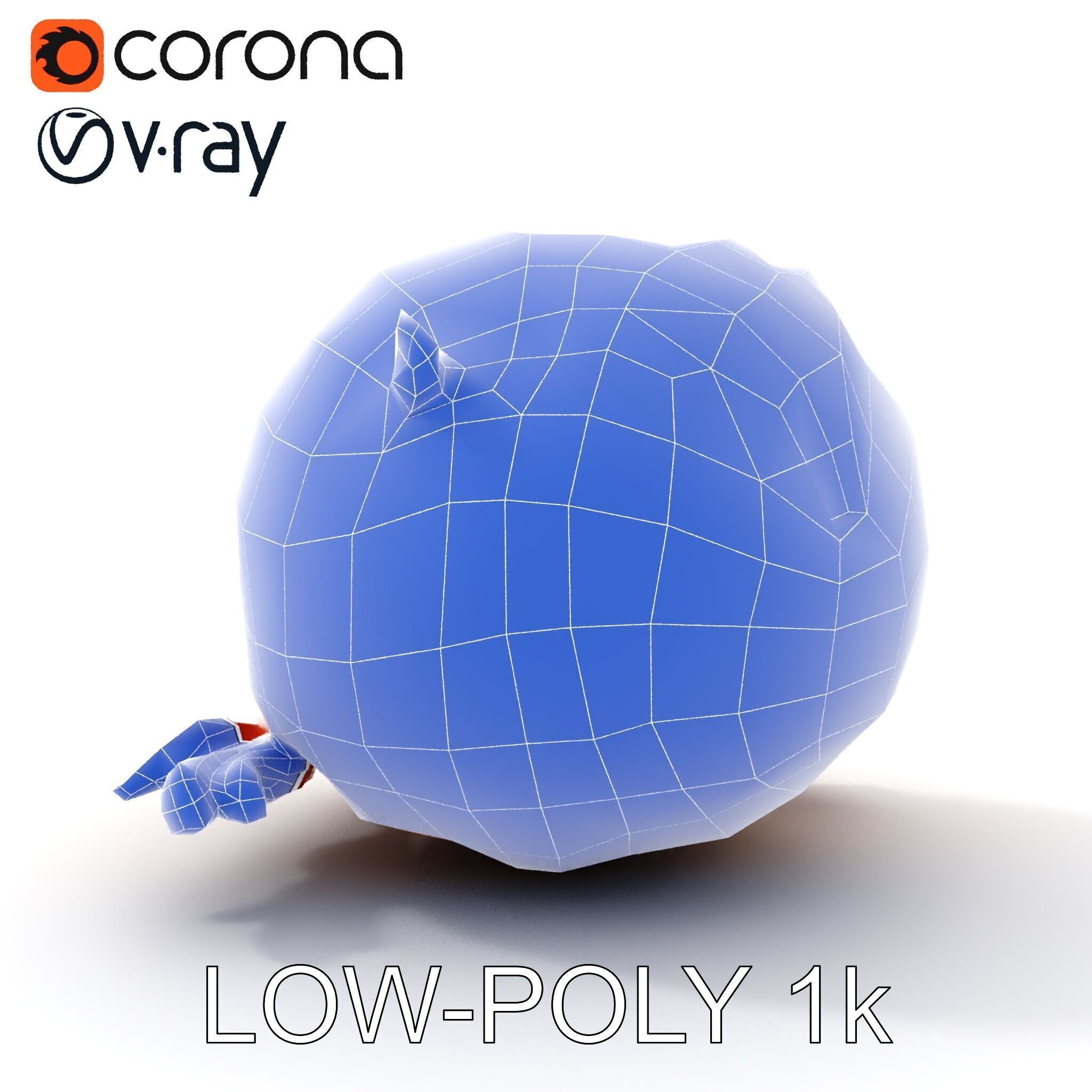 Spiced Bun D Model Pack Low-poly 3D model_28