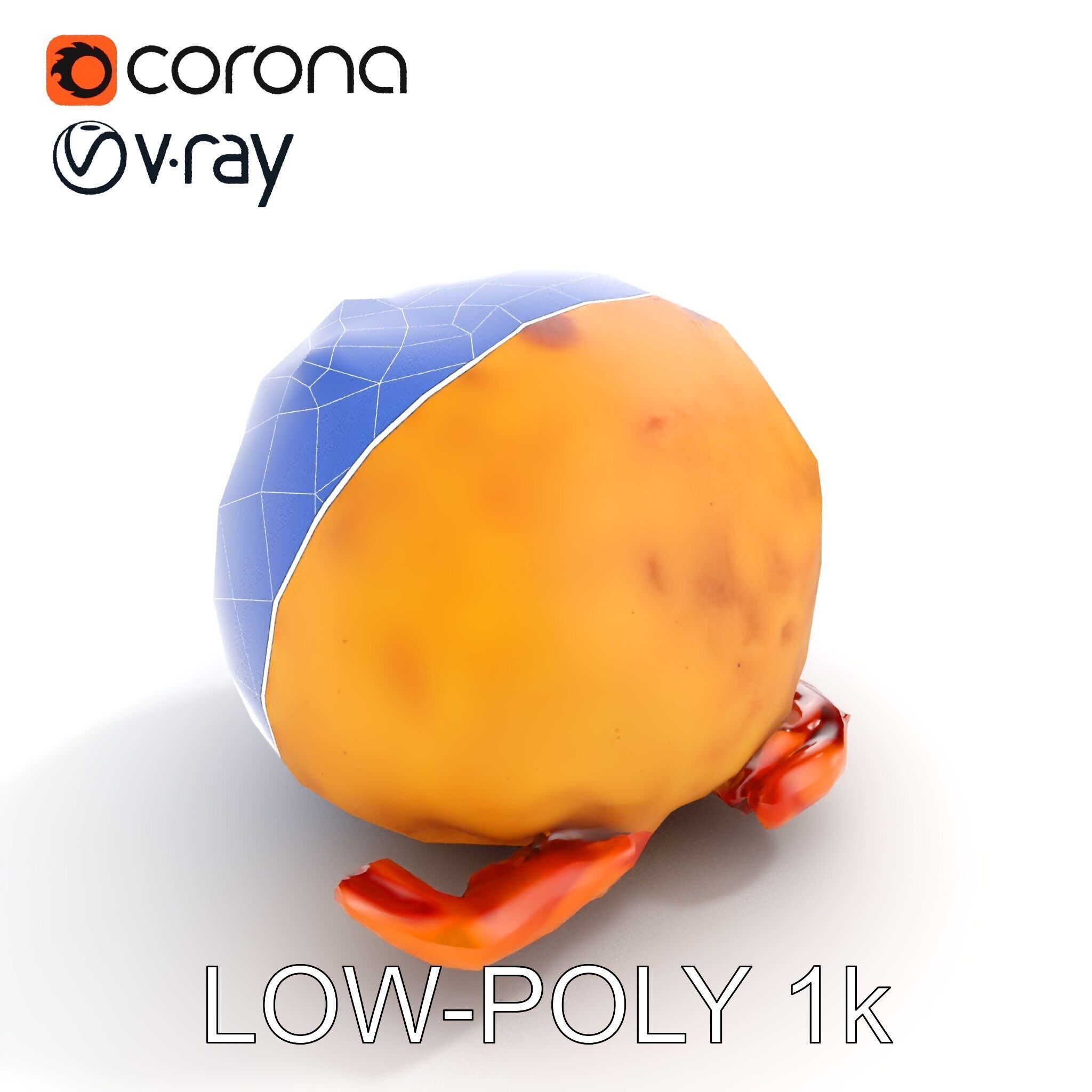 Spiced Bun D Model Pack Low-poly 3D model_20