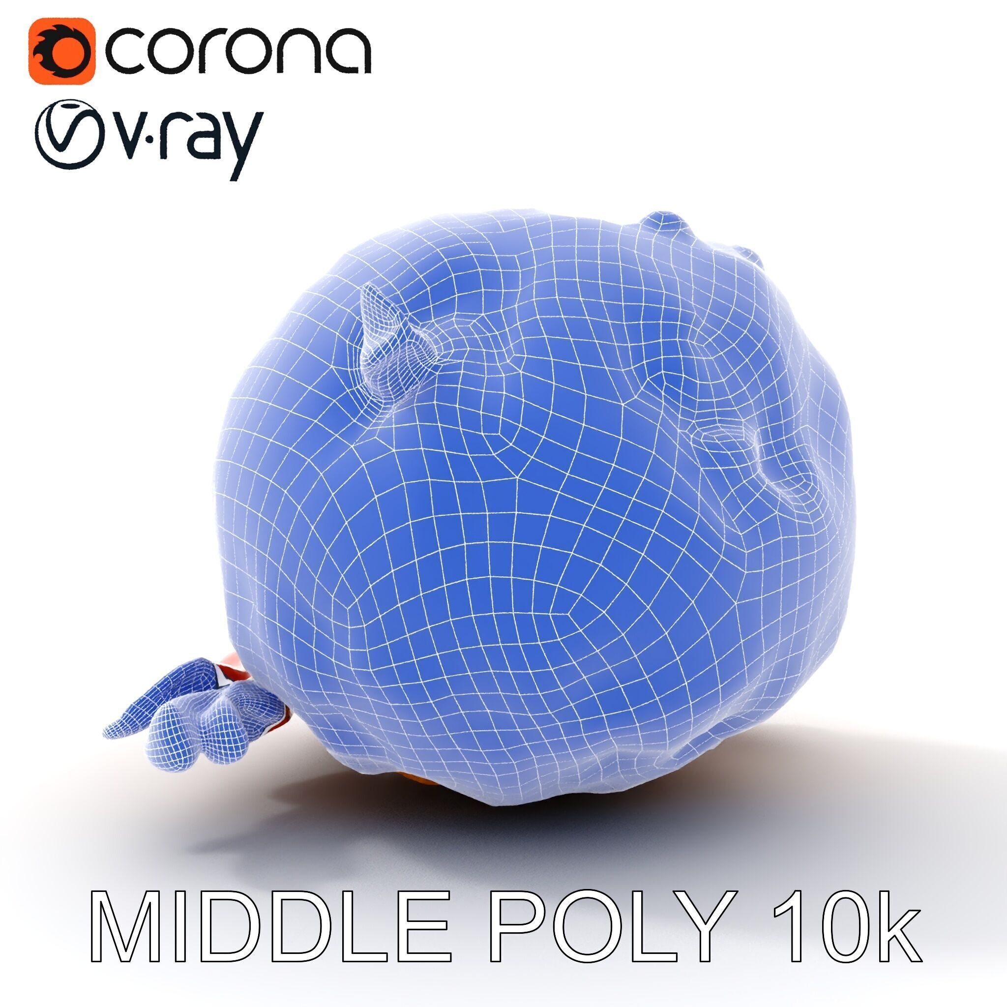 Spiced Bun D Model Pack Low-poly 3D model_25