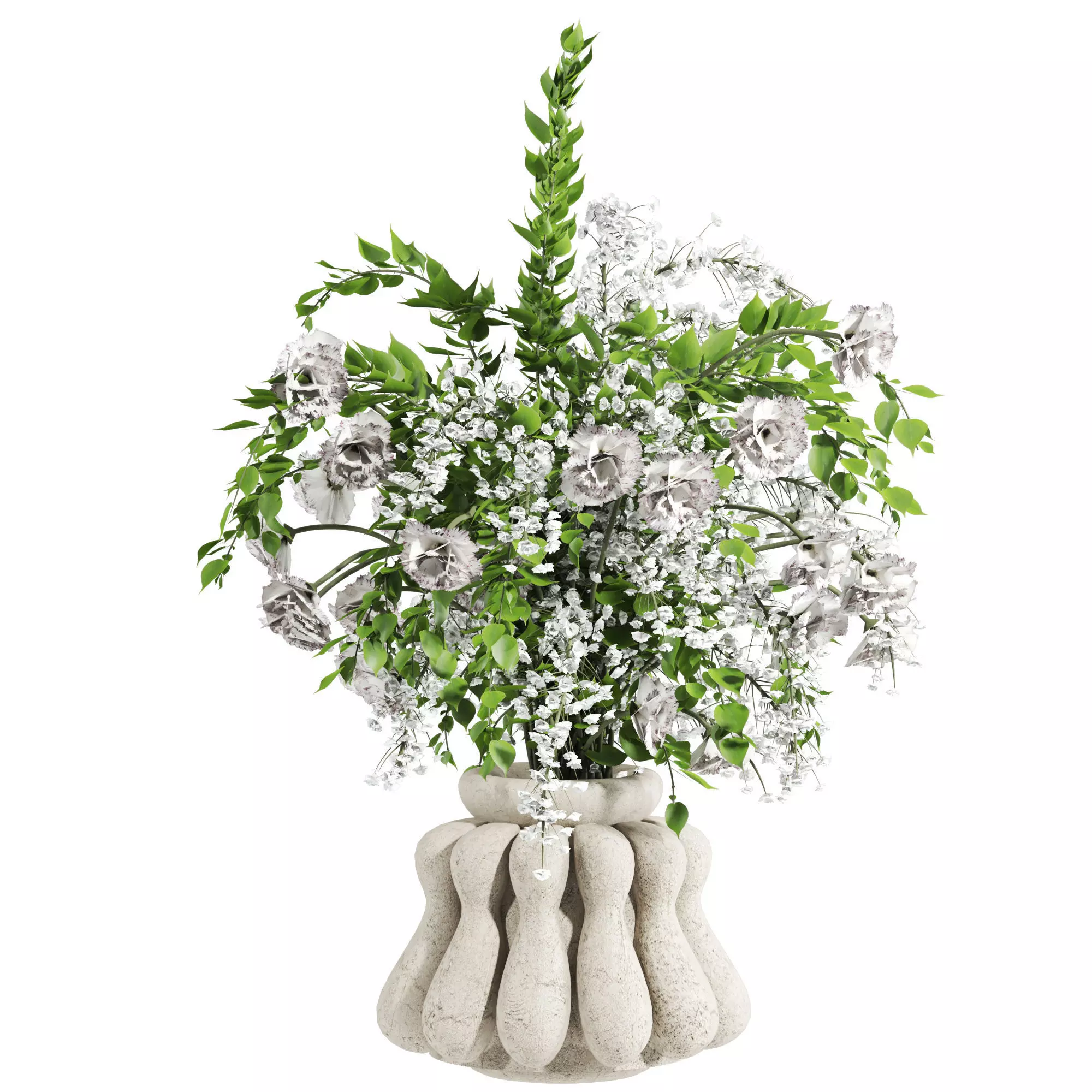 bouquet 3D model_0