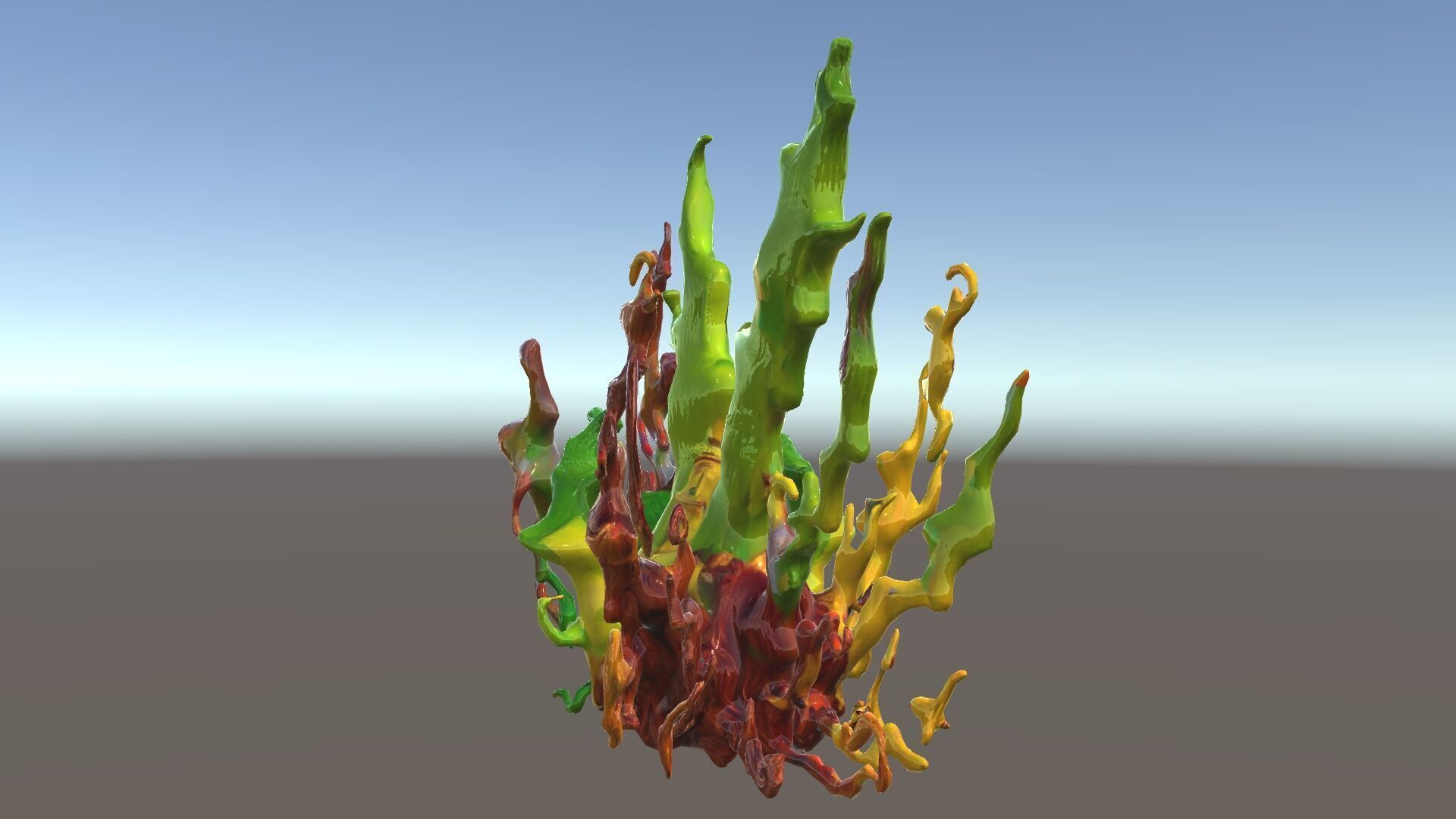 Colorful Seaweed Model Pack High Detail D Render Low-poly 3D model_33