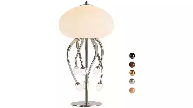  Jellyfish Table Lamp