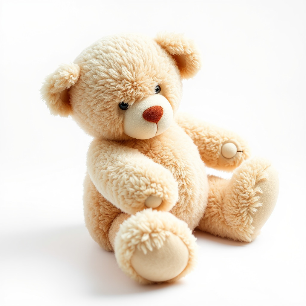 Teddy Bear Cute Plush Model Pack Low-poly 3D model_2