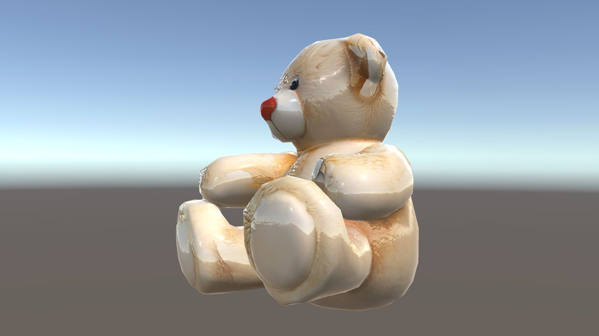 Teddy Bear Cute Plush Model Pack Low-poly 3D model_34