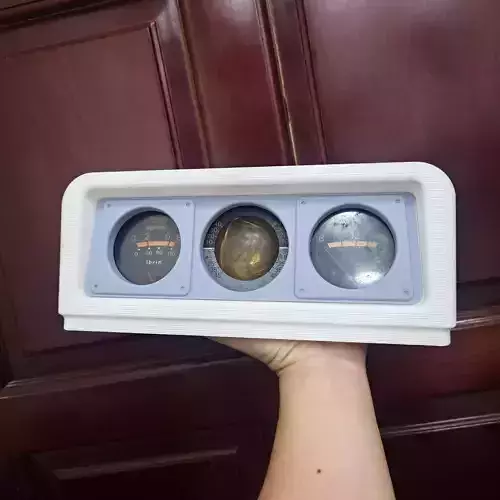 Mitsubishi Pajero Mk1 Triple Gauge Cover 3D print model