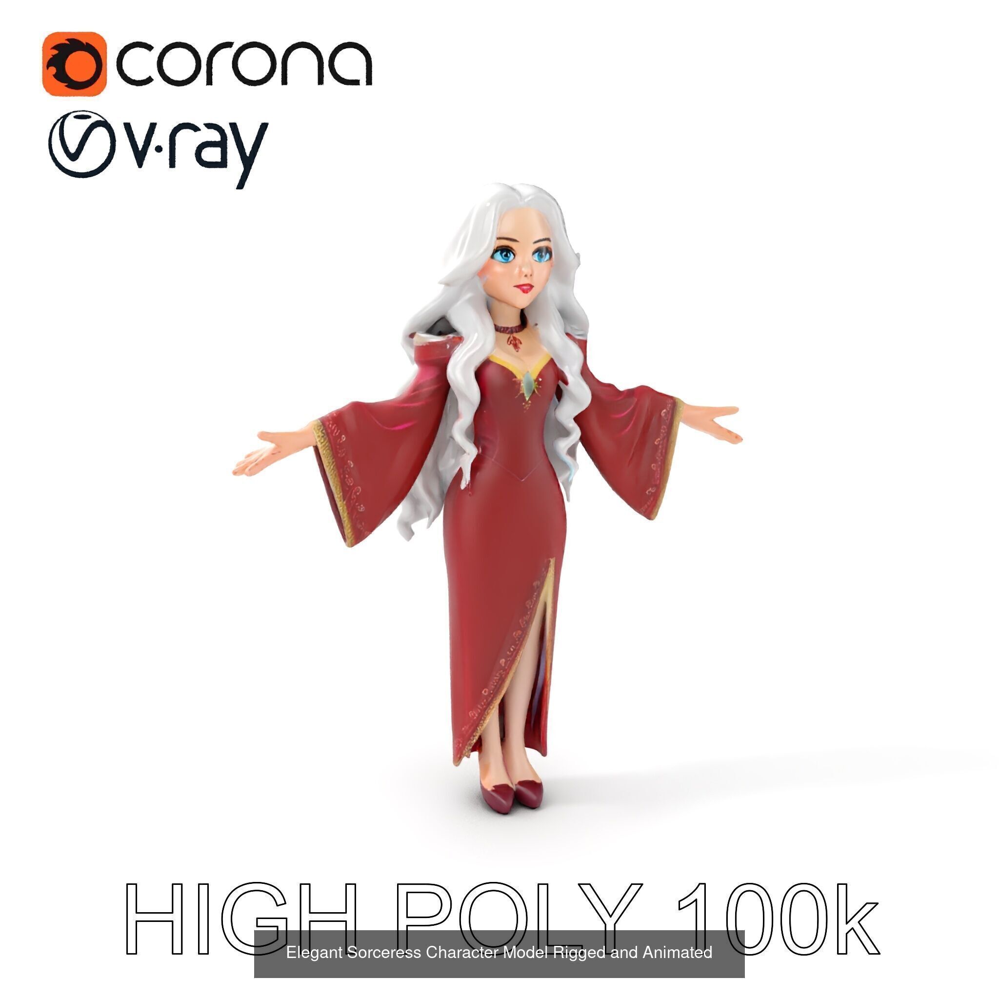 Regal Princess 3D Models Pack 3D Model Collection_16