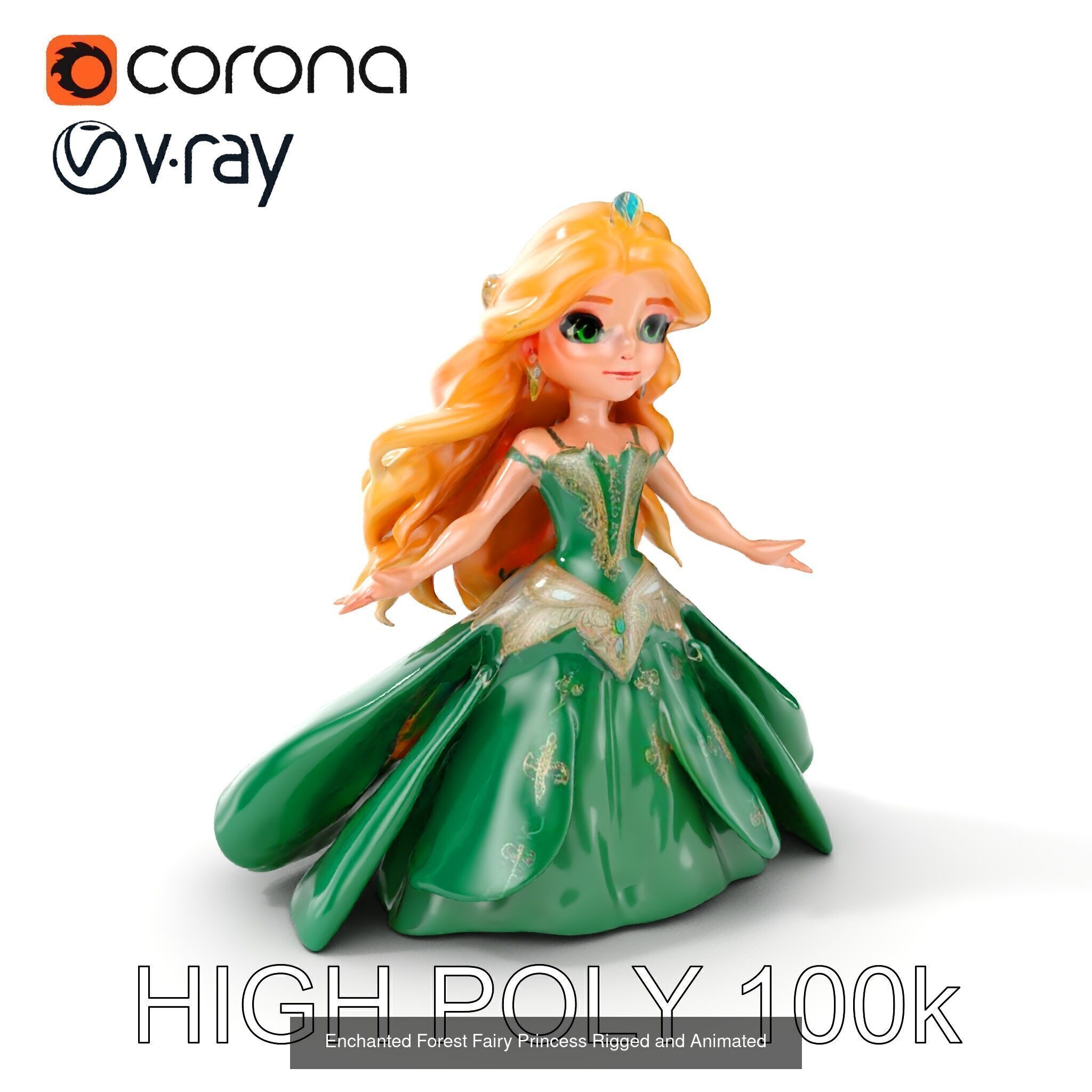 Regal Princess 3D Models Pack 3D Model Collection_28