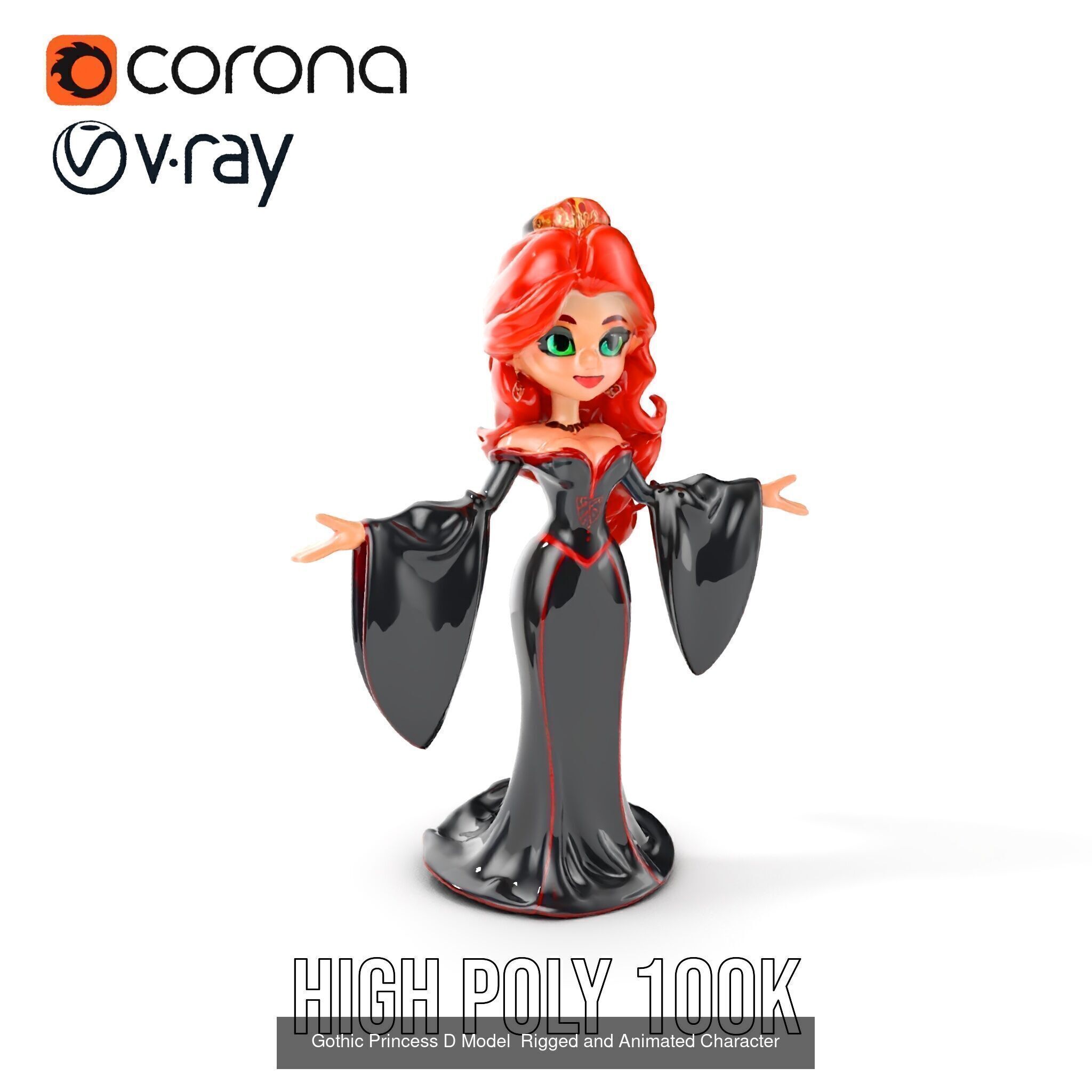 Regal Princess 3D Models Pack 3D Model Collection_20