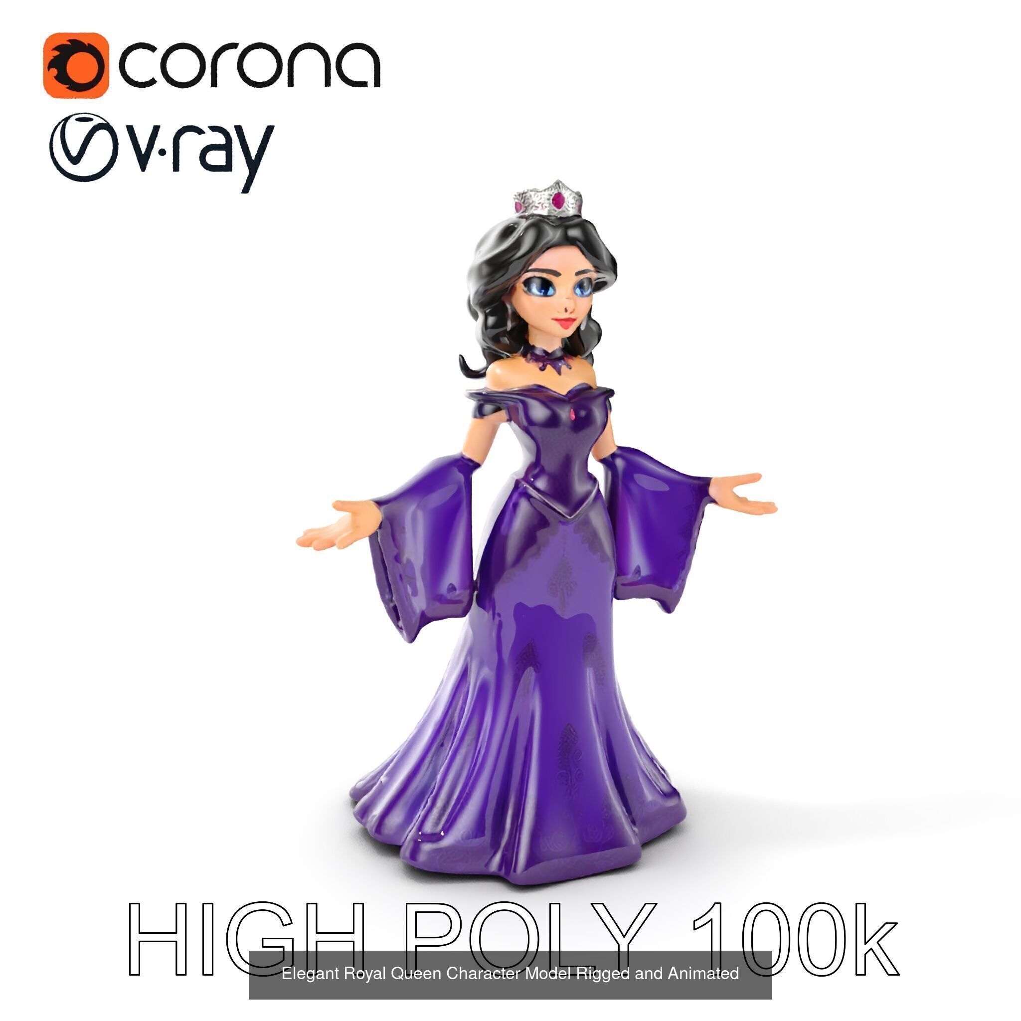 Regal Princess 3D Models Pack 3D Model Collection_19