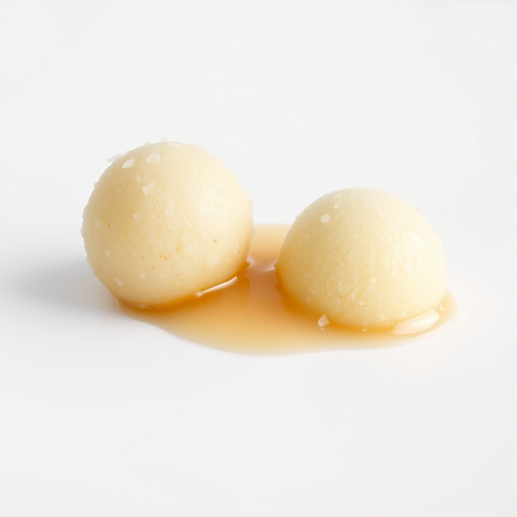 Rasgulla Sweet D Model Pack Low-poly 3D model_2