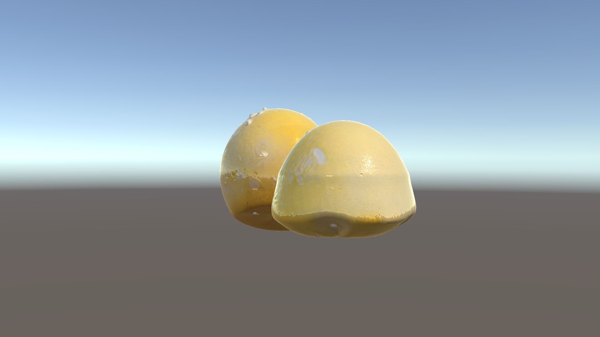 Rasgulla Sweet D Model Pack Low-poly 3D model_34