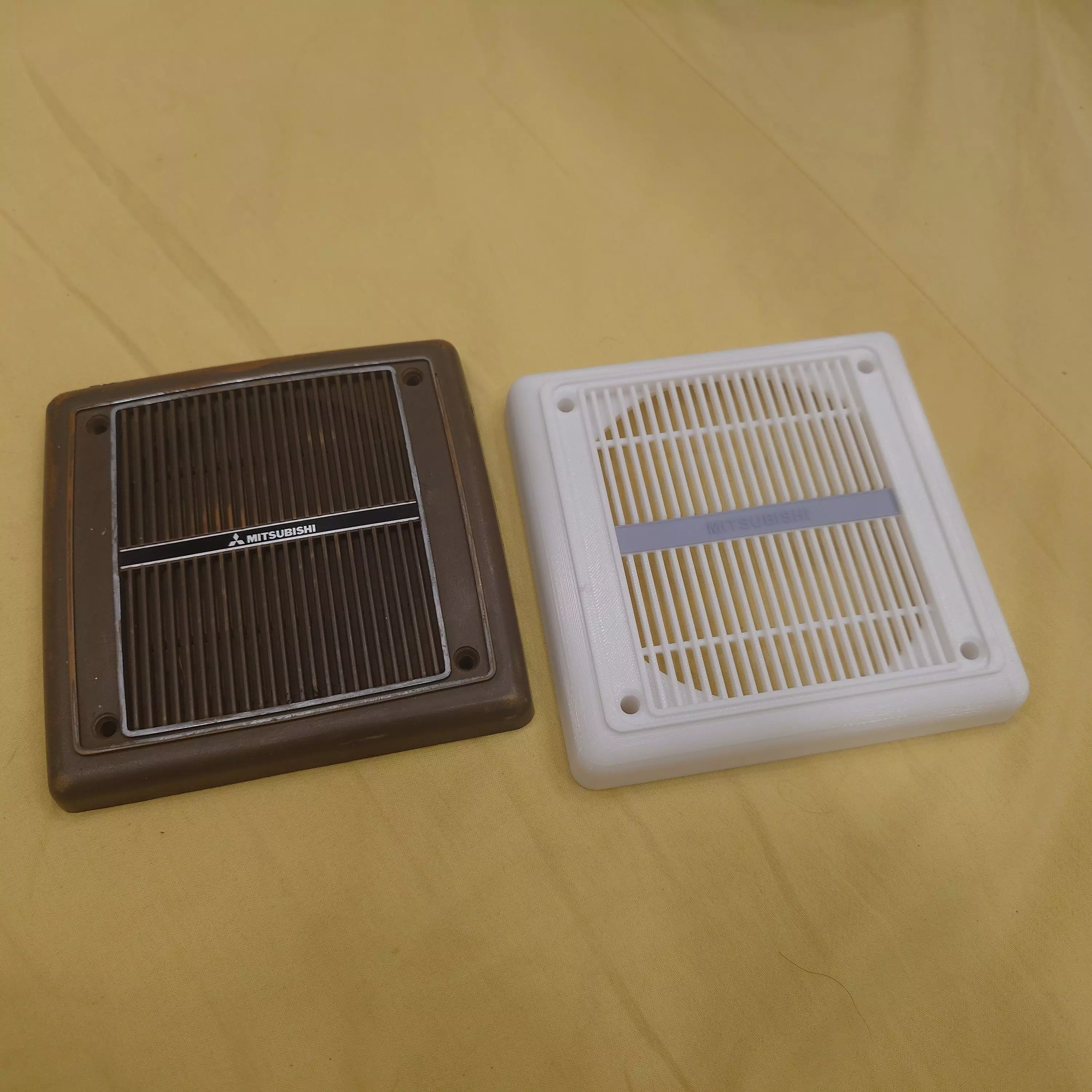 Mitsubishi Pajero Mk1 Rear Speaker Mount 3D print model