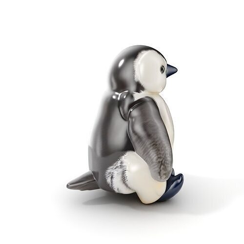 Adorable Penguin Plush Toy D Model Pack Low-poly 3D model