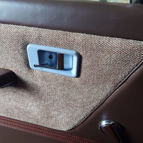 Mitsubishi Pajero Mk1 Door Handle Trim 3D print model