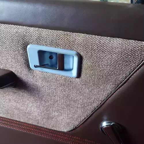 Mitsubishi Pajero Mk1 Door Handle Trim 3D print model