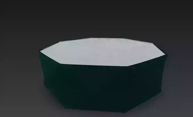 Octagon LED Light or Fixture