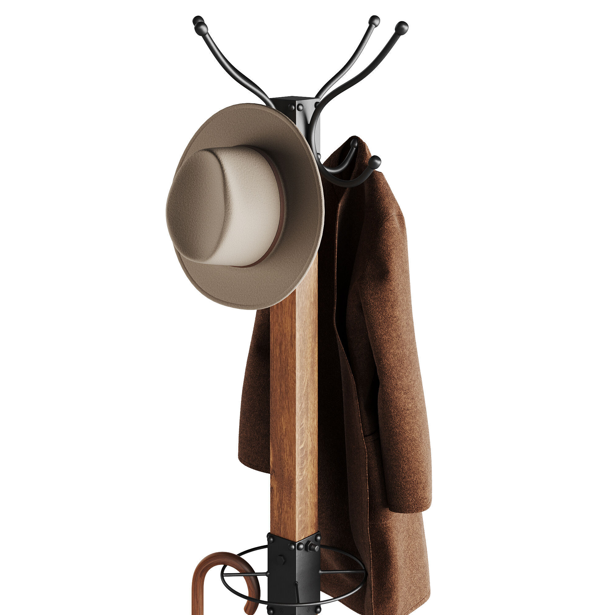 Delilah Coat Rack Tree One Kings Lane 3D model_2