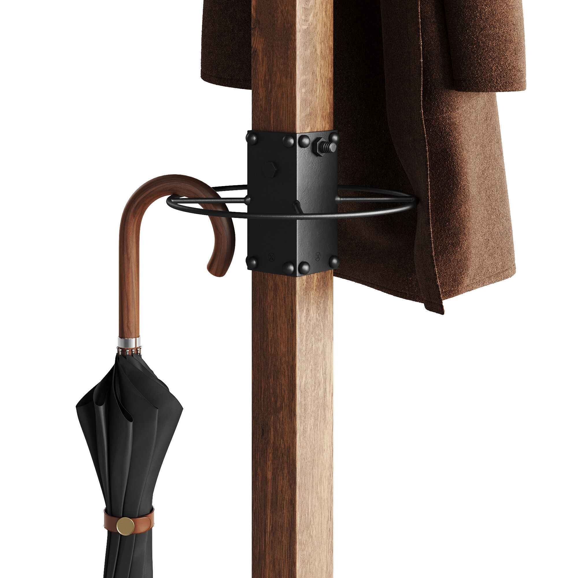 Delilah Coat Rack Tree One Kings Lane 3D model_1