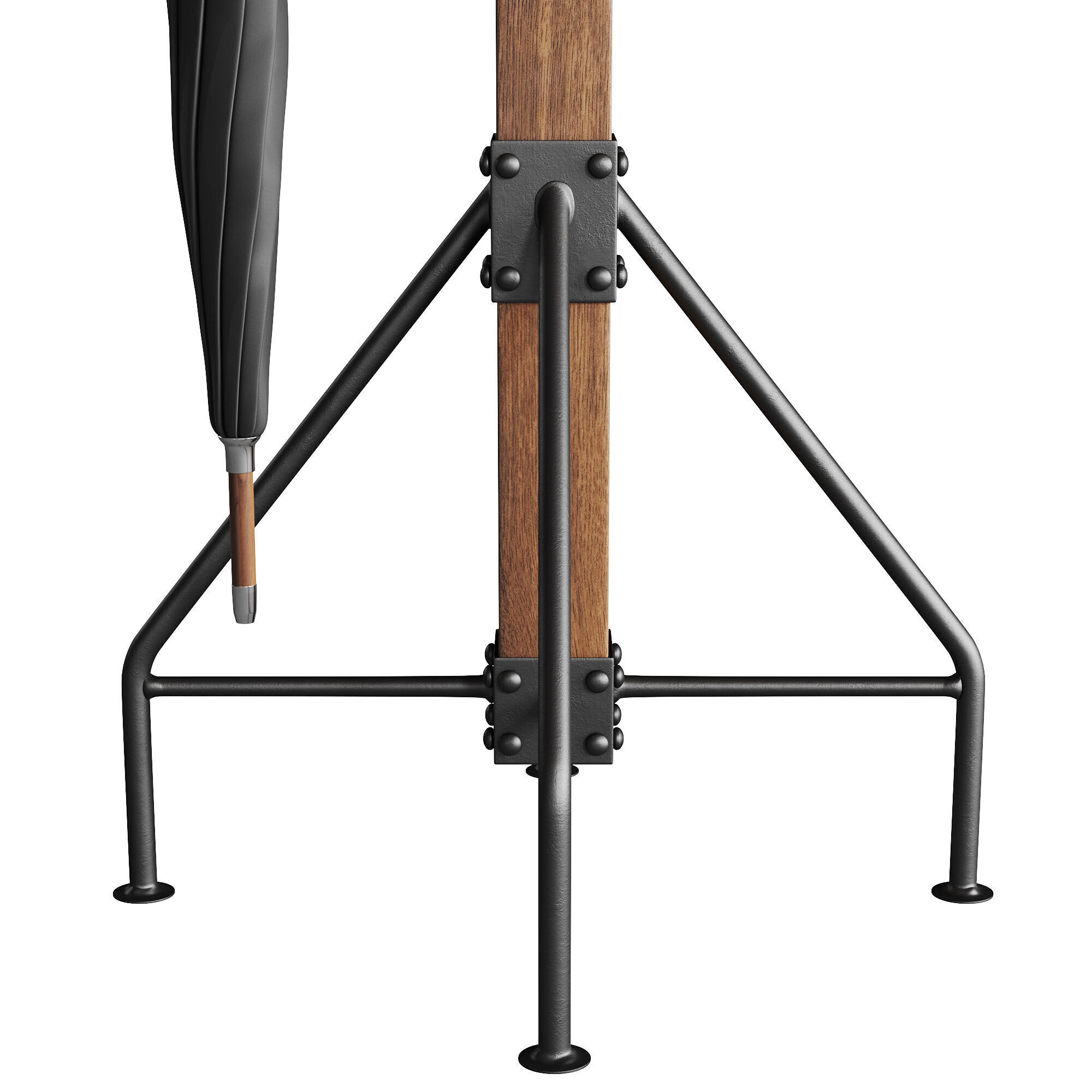 Delilah Coat Rack Tree One Kings Lane 3D model_3