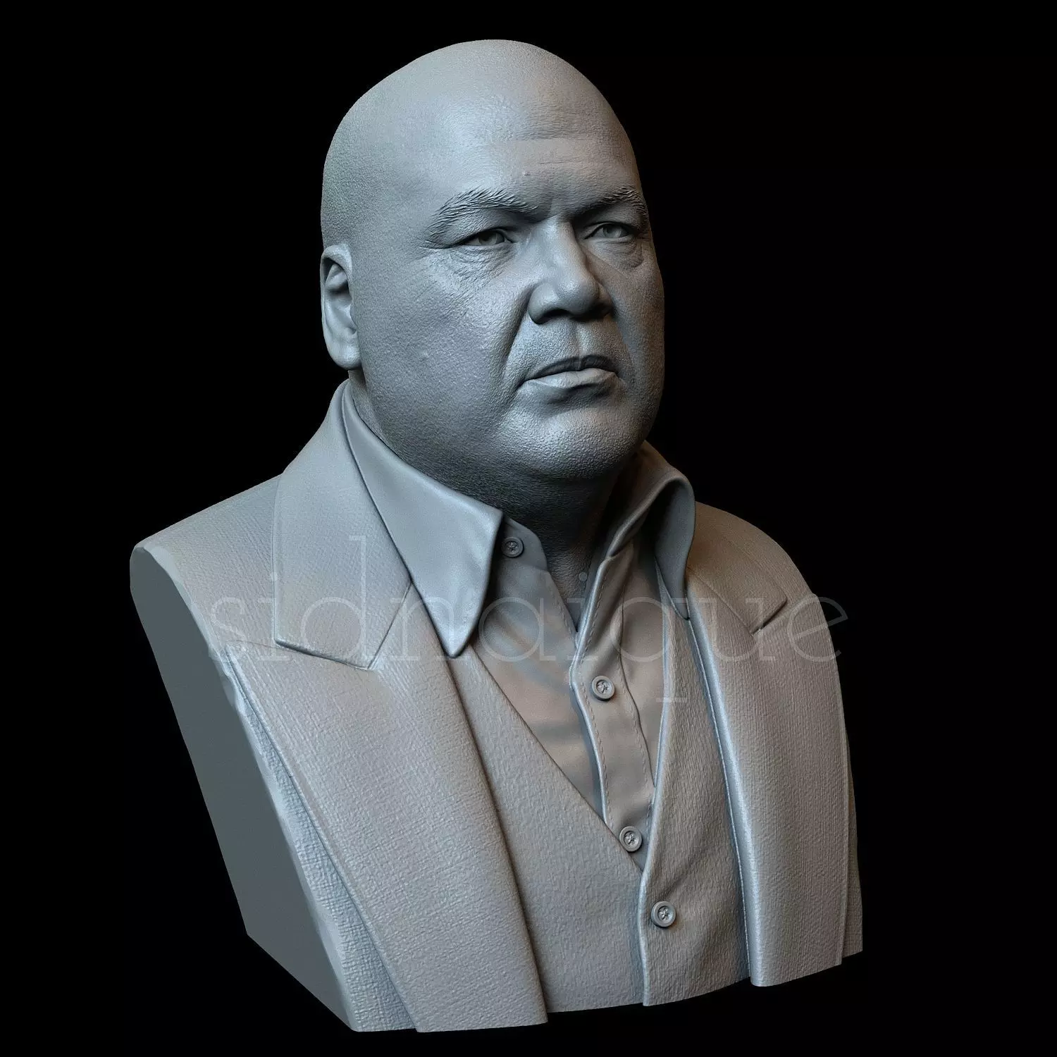 Vincent D Onofrio as Wilson Fisk the Kingpin 3D print model