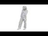 Girl character figurine 3D model_1