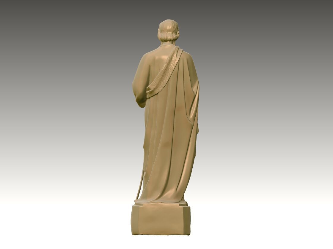 Saint Paul the Apostle 3D print model_3