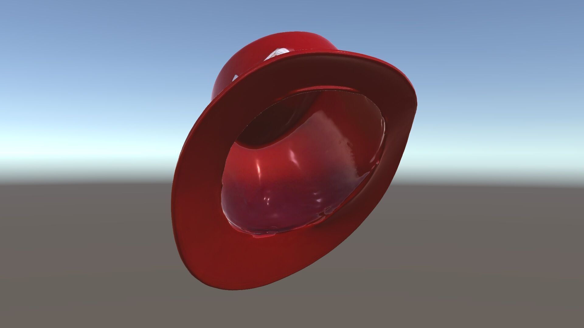 Red Fedora Hat with Decorative Patterns Model Pack Low-poly 3D model_5