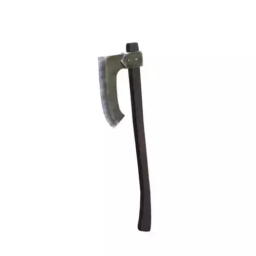 AXE WOODEN IRON WOOD FANTASY
