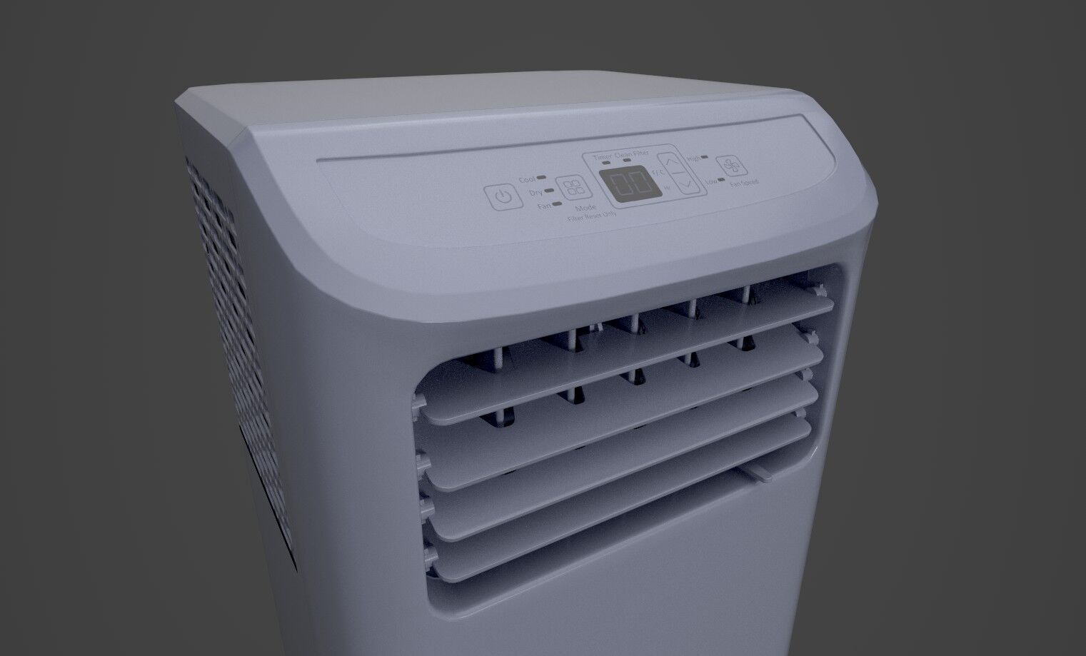 Tour Fan HP 3D model_1