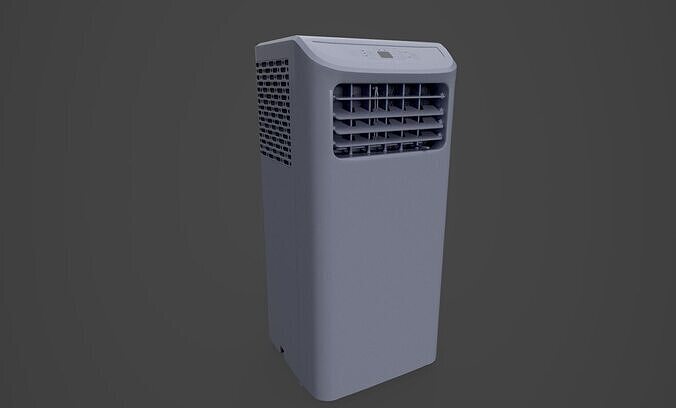 Tour Fan HP 3D model