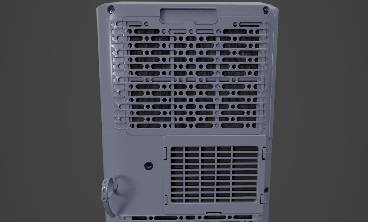 Tour Fan HP 3D model_2