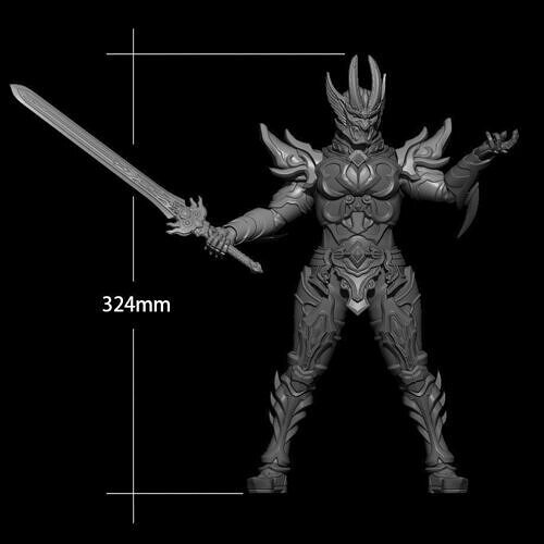 Garo series Jinga 3D print model